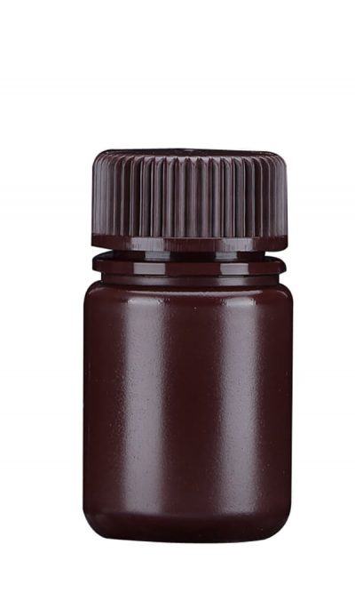 Brown Pp Wide Mouth Reagent Bottle Series Suntrine