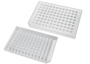 0.2ml 96 whole skirt skirt pcr plate (transparent)
