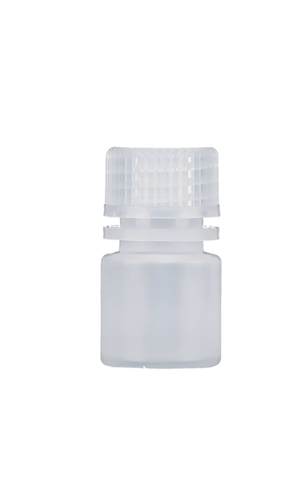 1-8ml transparent PP wide mouth reagent bottle