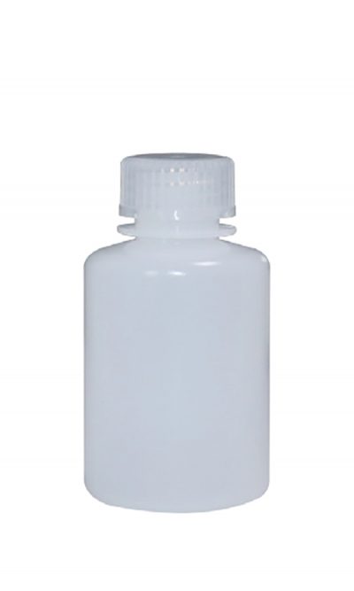 United Scientific™ 33405, Laboratory Grade 1000mL HDPE Narrow Mouth Reagent Bottle, Designed For Laboratories, Classrooms, Or Storage At Home, 1000mL ( 32oz) Capacity, Pack Of 6