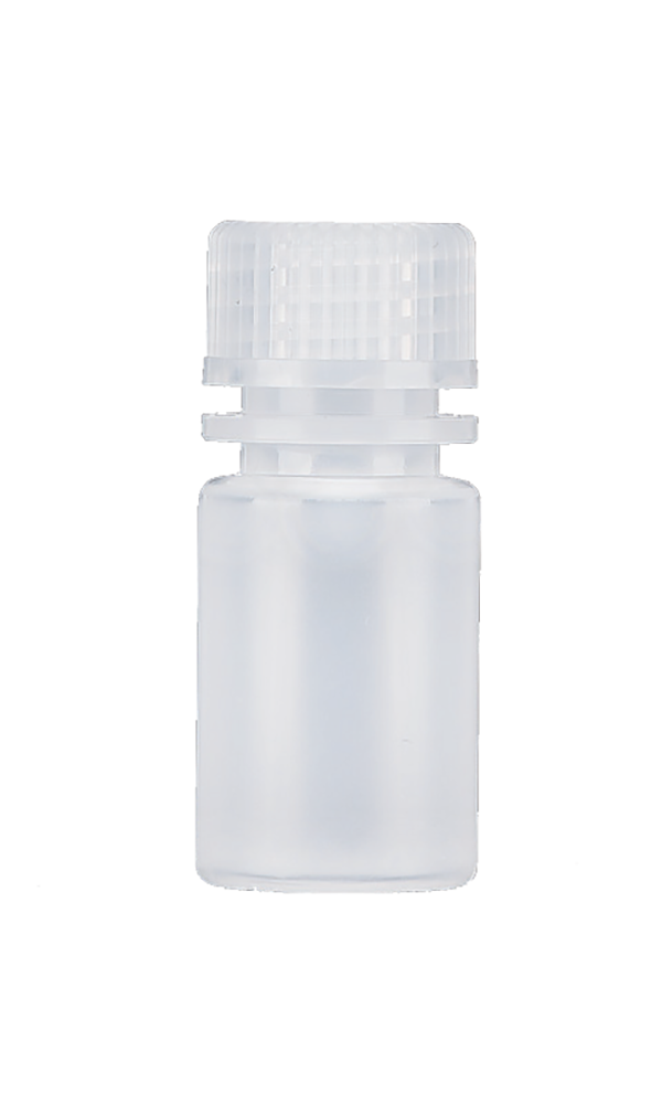 2-15ml transparent PP wide mouth reagent bottle