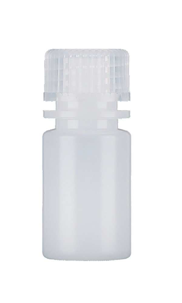 2-Product number 607002 15ml white HDPE wide mouth reagent bottle