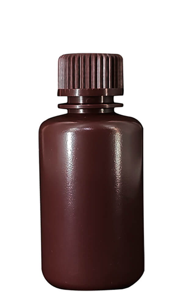 2-Product number：625012 60ml brown PP narrow mouth reagent bottle
