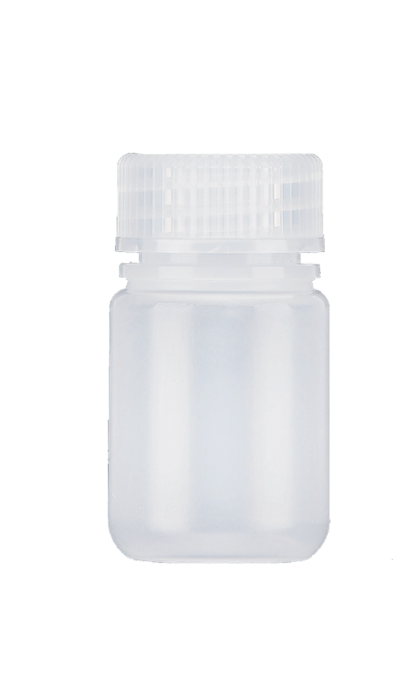 3-30ml transparent PP wide mouth reagent bottle