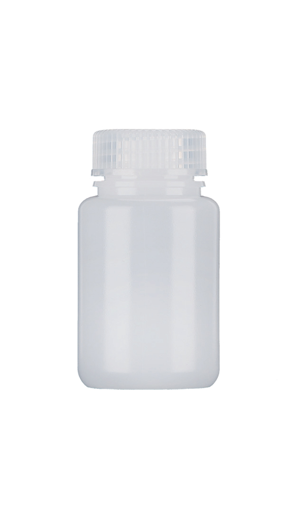 3-Product number 608002 30ml white HDPE wide mouth reagent bottle