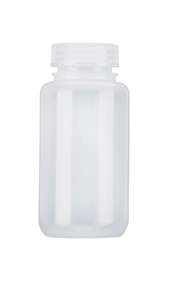 4-60ml transparent PP wide mouth reagent bottle