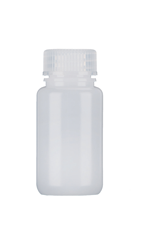 4-Product number 609002 60ml white HDPE wide mouth reagent bottle