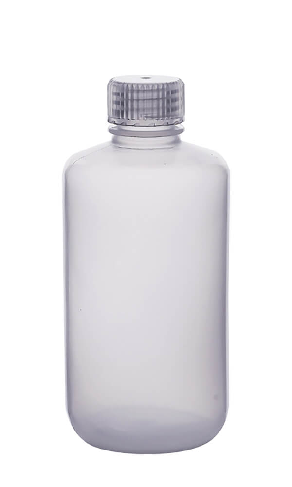 4-Product number 621002 250ml transparent PP narrow mouth reagent bottle
