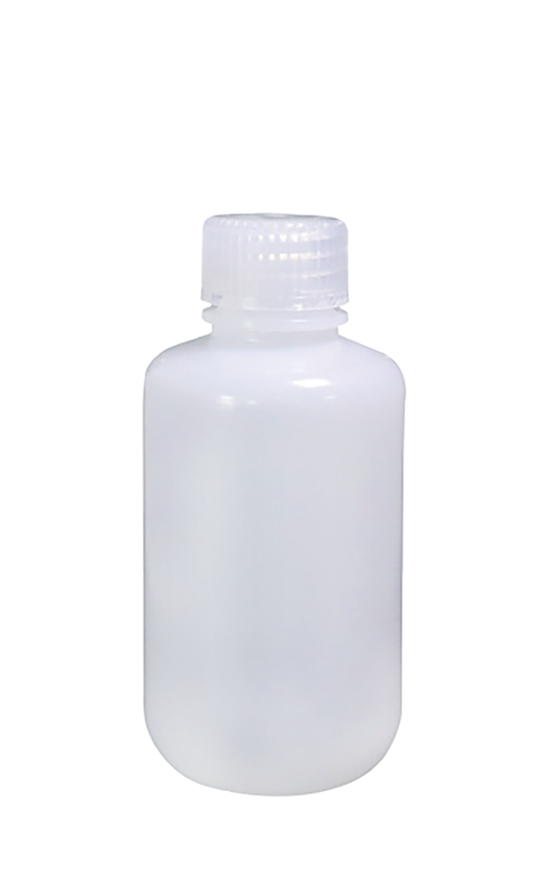 4-Product number 622002 250ml white HDPE narrow mouth reagent bottle