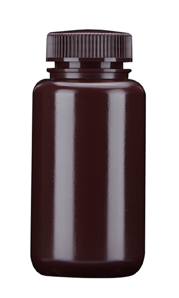 4-Product number603012 60ml brown PP wide mouth reagent bottle