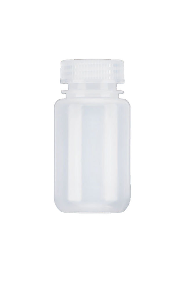 5-125ml transparent PP wide mouth reagent bottle