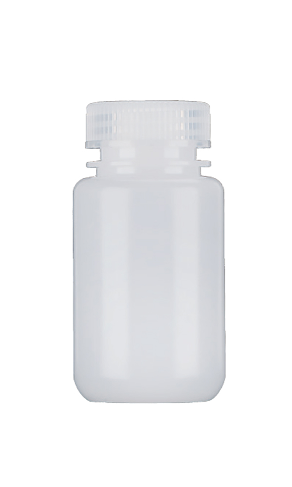 5-Product number 610002 125ml white HDPE wide mouth reagent bottle