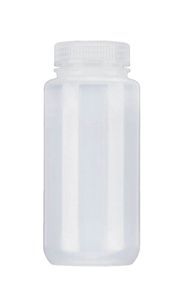 7-500ml transparent PP wide mouth reagent bottle