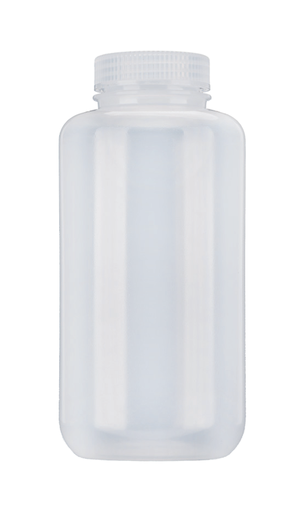8-1000ml transparent PP wide mouth reagent bottle