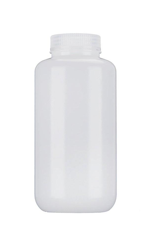 8-Product number 616002 1000ml white HDPE wide mouth reagent bottle