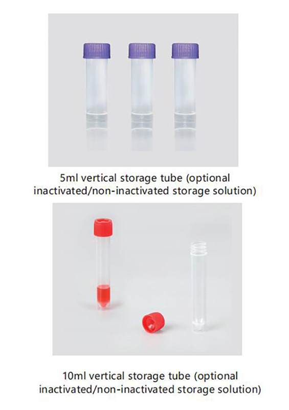 Viral Transport Medium Tube with Swab 2